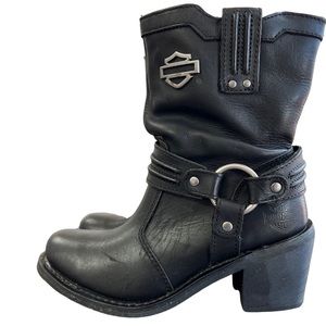 Harley Davidson Woman Riding Boots-No Box, Used- great condition, Size 6.5 women